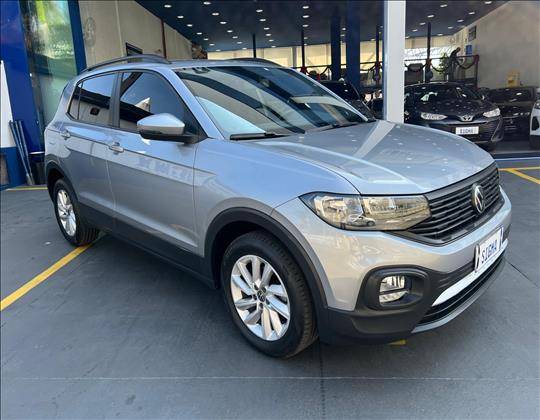 VOLKSWAGEN T-CROSS 1.0 200 TSI TOTAL FLEX AUTOMÁTICO